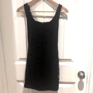 Material Girl Lace Bodycon Dress. Size Small